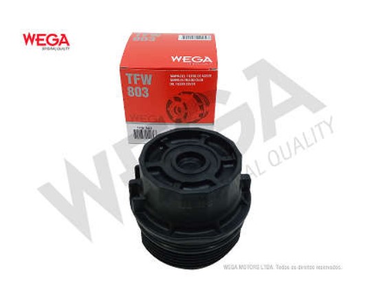 TAMPA FILTRO LUBRIFICANTE