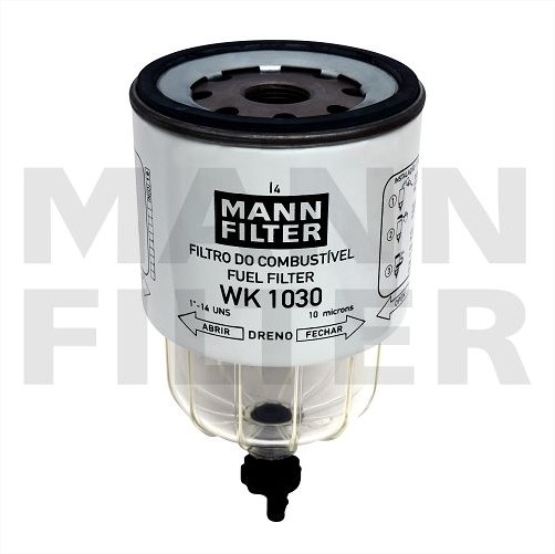 FILTRO COMBUSTIVEL SEPARADOR(C/COPO)