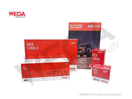 KIT FILTRO TROCA COMPLETA