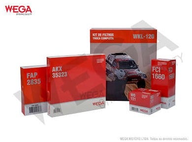 KIT FILTRO TROCA COMPLETA