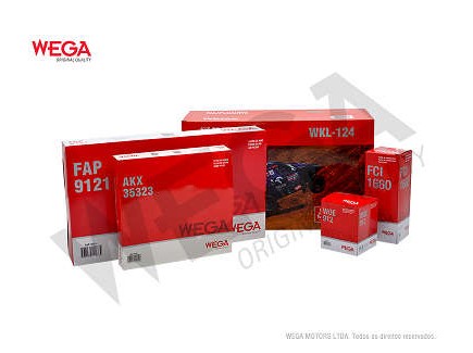 KIT FILTRO TROCA COMPLETA