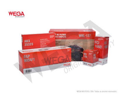 KIT FILTRO TROCA COMPLETA