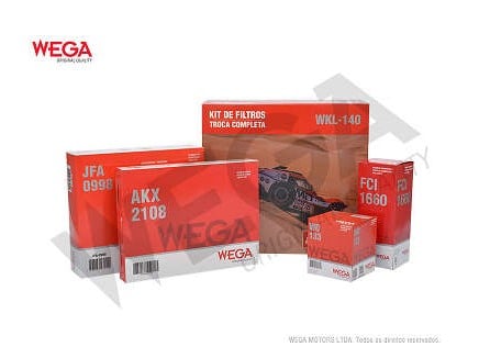 KIT FILTRO TROCA COMPLETA