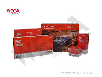 KIT FILTRO TROCA COMPLETA