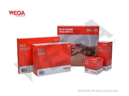 KIT FILTRO TROCA COMPLETA