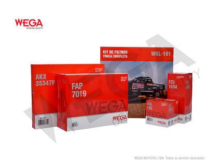 KIT FILTRO TROCA COMPLETA
