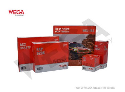 KIT FILTRO TROCA COMPLETA