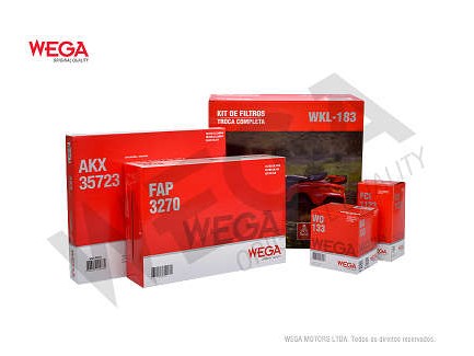 KIT FILTRO TROCA COMPLETA