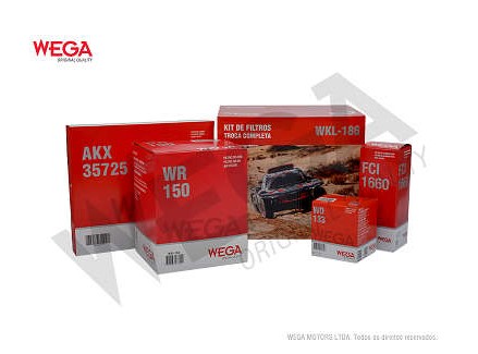 KIT FILTRO TROCA COMPLETA