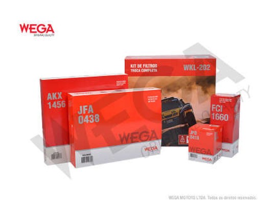 KIT FILTRO TROCA COMPLETA