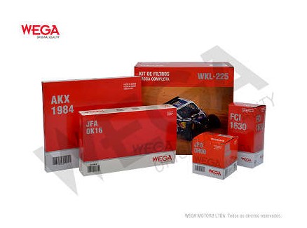 KIT FILTRO TROCA COMPLETA