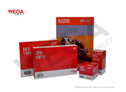 KIT FILTRO TROCA COMPLETA