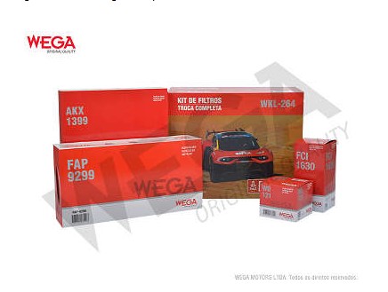 KIT FILTRO TROCA COMPLETA