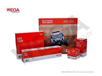 KIT FILTRO TROCA COMPLETA