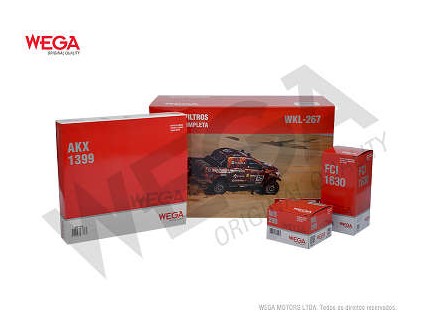 KIT FILTRO TROCA COMPLETA