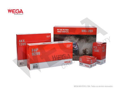KIT FILTRO TROCA COMPLETA