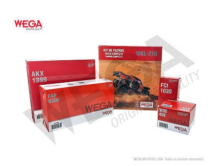 KIT FILTRO TROCA COMPLETA