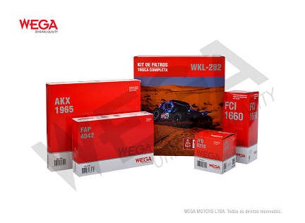 KIT FILTRO TROCA COMPLETA