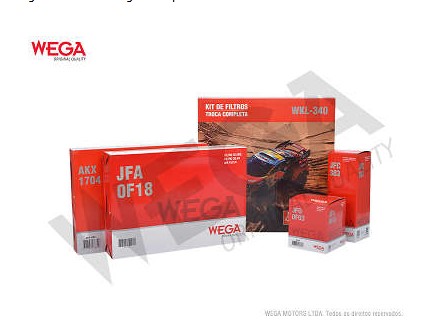 KIT FILTRO TROCA COMPLETA