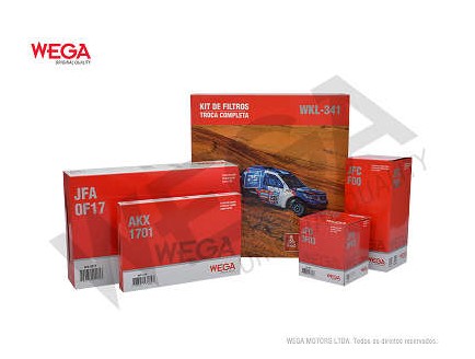 KIT FILTRO TROCA COMPLETA