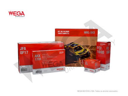 KIT FILTRO TROCA COMPLETA