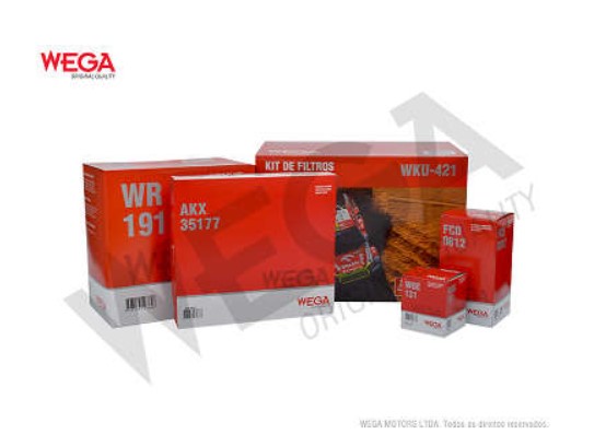 KIT FILTRO TROCA COMPLETA