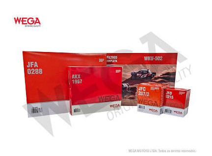 KIT FILTRO TROCA COMPLETA